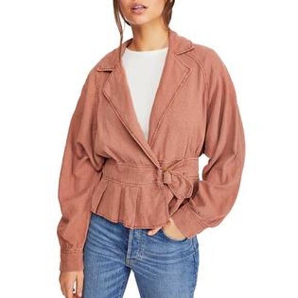 Free People Jackets & Blazers - Free People Joani Jacket S